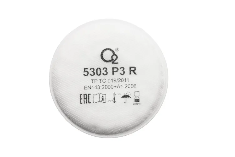 Фильтр противоаэрозольный O2 5303 P3 R