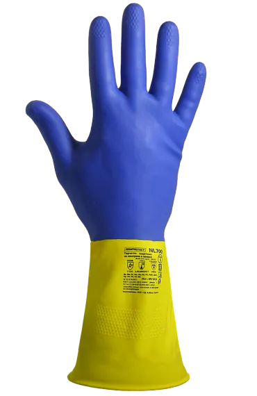 Перчатки ArmProtect (латекс+неопрен), NL700