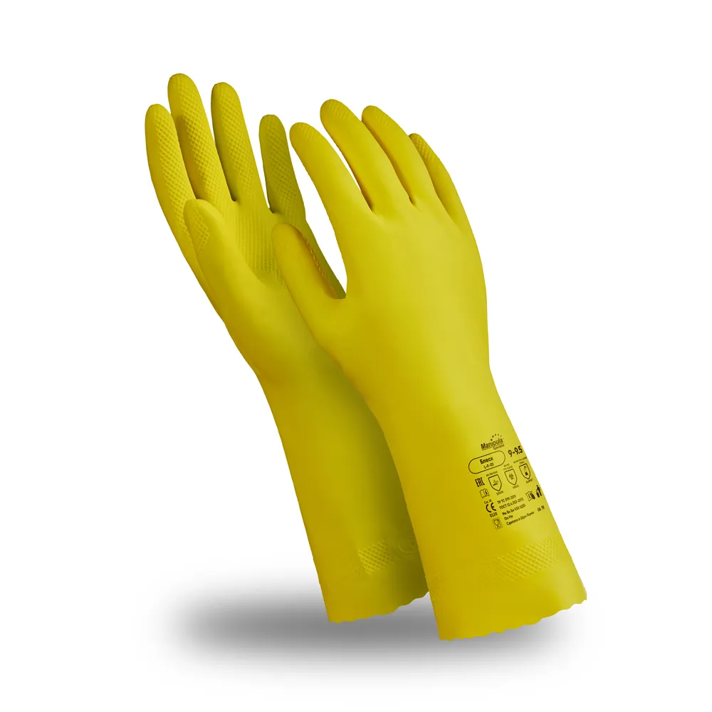 Перчатки Manipula Specialist® Блеск (латекс 0,4 мм), L-F-01/CG-941