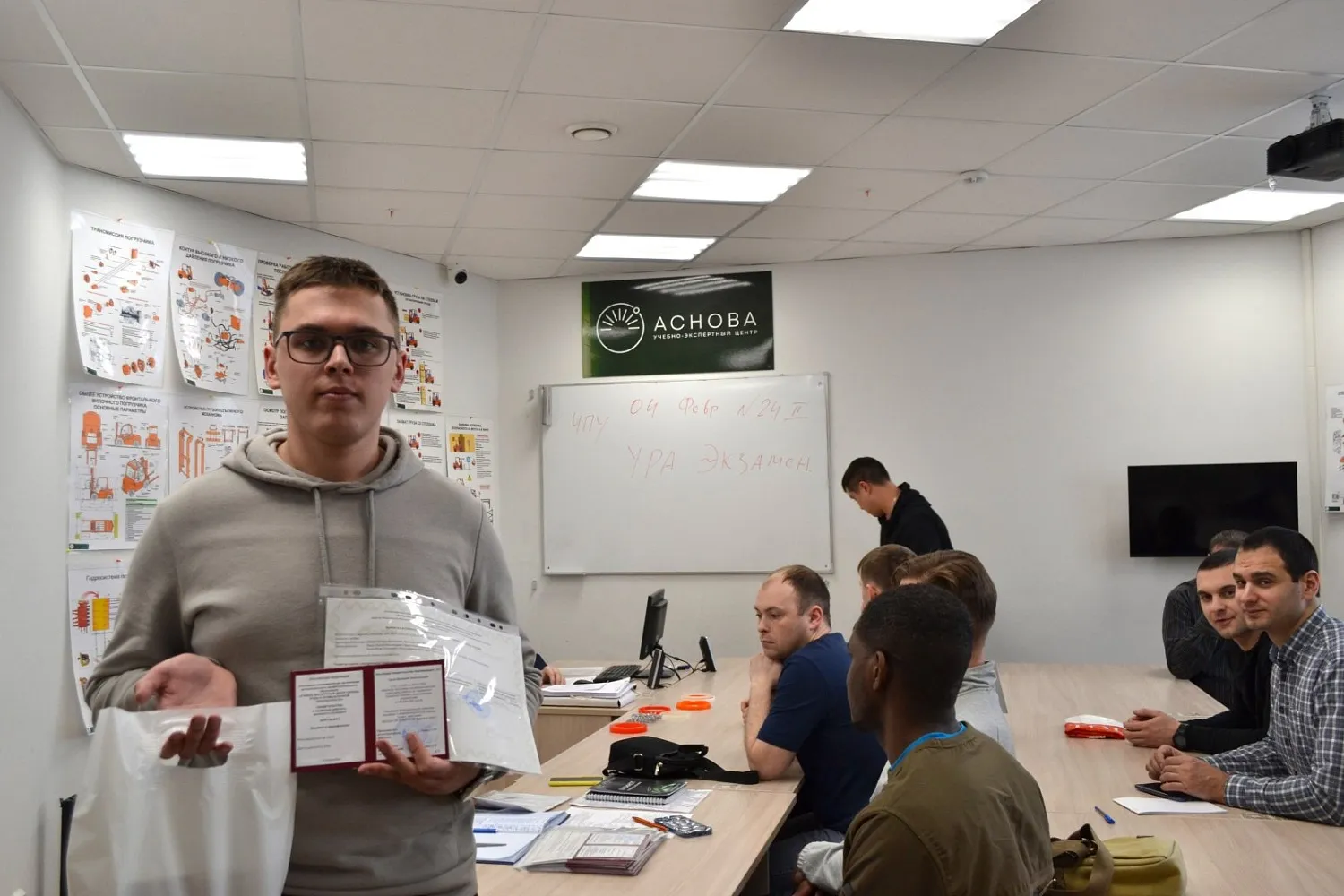 Оператор станков с ЧПУ