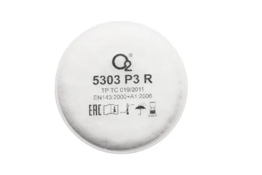 Фильтр противоаэрозольный O2 5303 P3 R