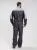 Костюм Вектрон-1 (тк.Смесовая,240) брюки, т.серый/св.серый/черный