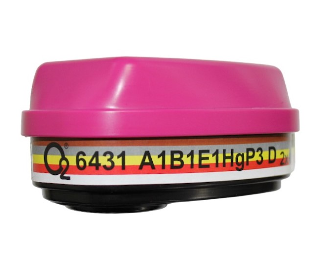 Фильтр комбинированный 6431 A1В1Е1HgP3 D