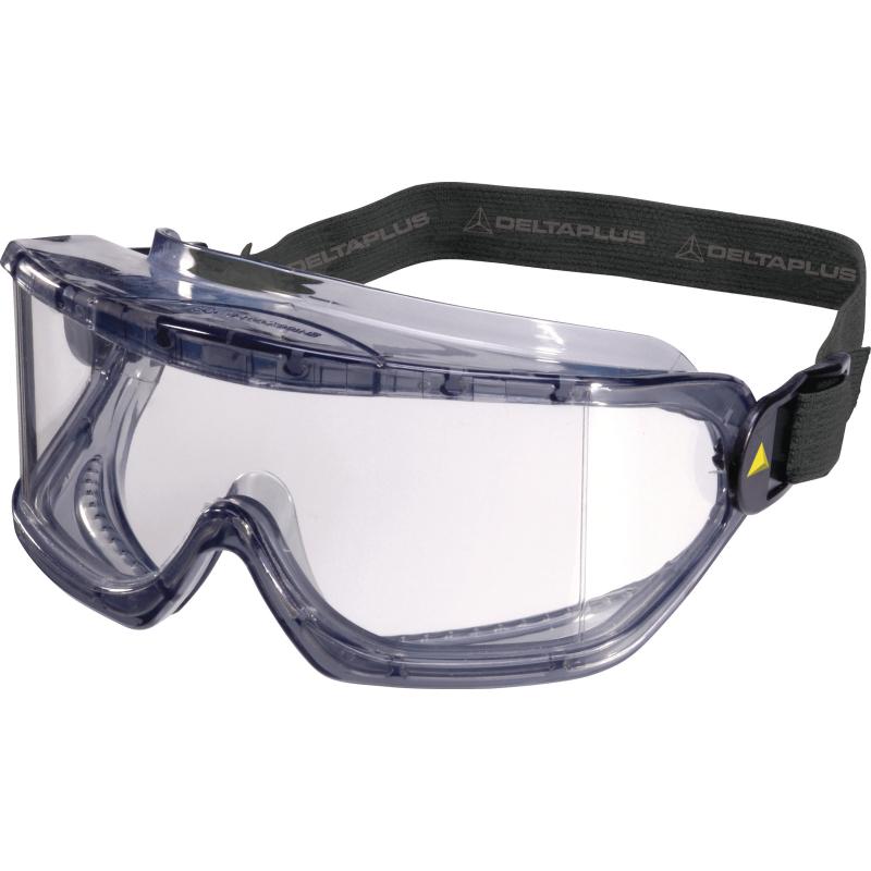 Очки закрытые DeltaPlus™ GALERAS CLEAR (непрямая вентиляция)