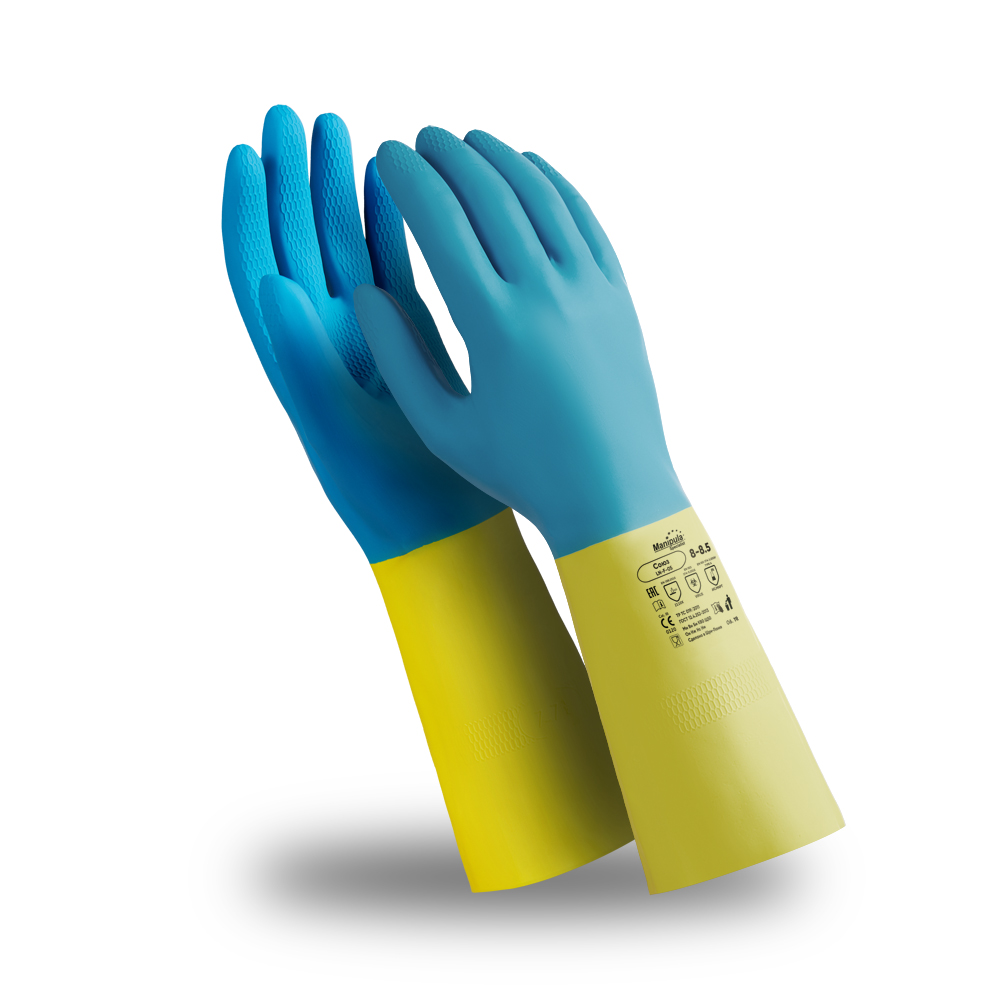 Перчатки Manipula Specialist® Союз (латекс/ неопрен 0,70 мм), LN-F-05/CG-971