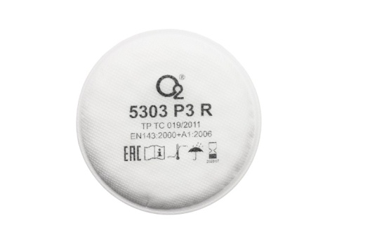 Фильтр противоаэрозольный O2 5303 P3 R