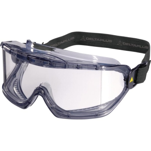 Очки закрытые DeltaPlus™ GALERAS CLEAR (непрямая вентиляция)