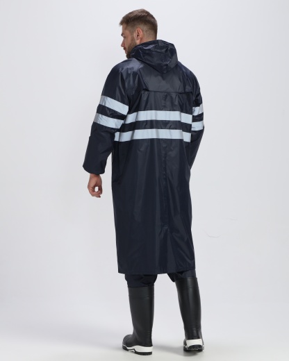Плащ влагозащитный ProfLine Specialist СОП (ПВХ,210), т.синий