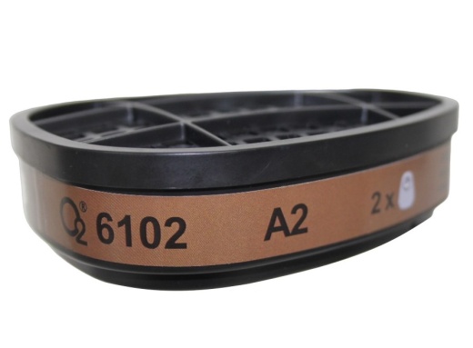 Фильтр О2 противогазовый 6102 A2
