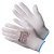 Перчатки Gward нейлоновые с полиуретановым покрытием, белый, PU1001